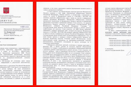 Д.А. Парфенов: «Продолжаем требовать правды о ДЭГ»