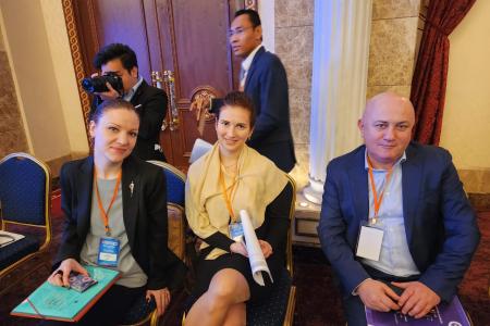 Казбек Тайсаев в составе делегации от Российской Федерации прибыл в Турцию для участия в Азиатской Парламентской Ассамблее (АПА)