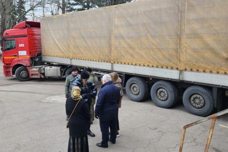 Казбек Тайсаев и Яна Лантратова в составе делегации  Государственной Думы прибыли в ДНР