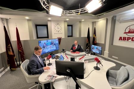 Сергей Левченко выступил в эфире ИА «Аврора»