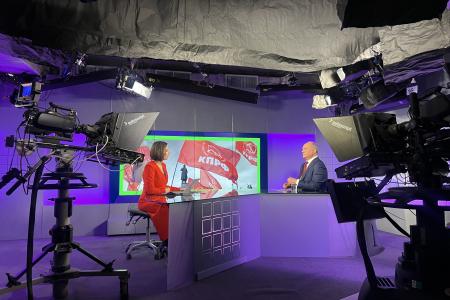 Г.А. Зюганов в интервью телеканалу «Россия 24»: "Планы Запада потерпят неудачу"