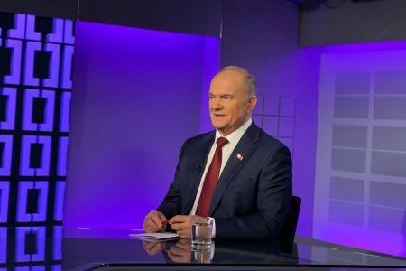 Г.А. Зюганов в интервью телеканалу «Россия 24»: "Планы Запада потерпят неудачу"
