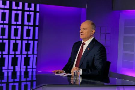 Г.А. Зюганов в интервью телеканалу «Россия 24»: "Планы Запада потерпят неудачу"