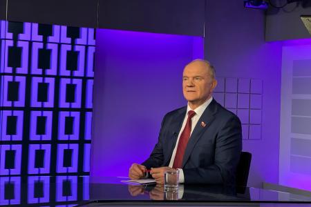 Г.А. Зюганов в интервью телеканалу «Россия 24»: "Планы Запада потерпят неудачу"