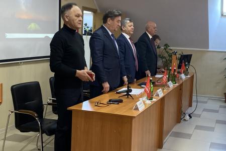 Зампред ЦК КПРФ Дмитрий Новиков провел встречу с коммунистами Ставрополья