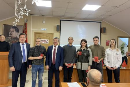 Зампред ЦК КПРФ Дмитрий Новиков провел встречу с коммунистами Ставрополья