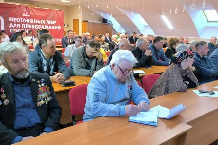 Зампред ЦК КПРФ Дмитрий Новиков провел встречу с коммунистами Ставрополья