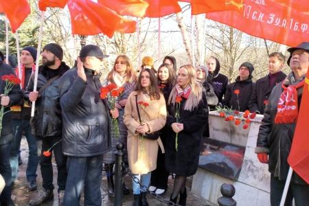 Лидер ставропольских коммунистов Виктор Гончаров: 21 день упорной битвы завершился полной победой Красной армии!