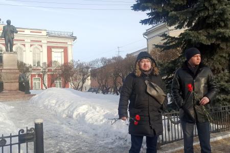 Владимирская область. К годовщине смерти В.И. Ленина