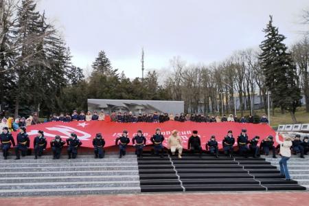 Лидер ставропольских коммунистов Виктор Гончаров: Мы знаем – русский солдат не подведёт!