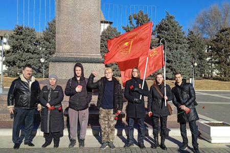 Астрахань. День памяти В.И. Ленина