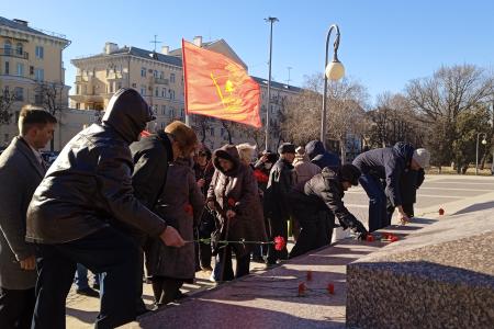 Астрахань. День памяти В.И. Ленина