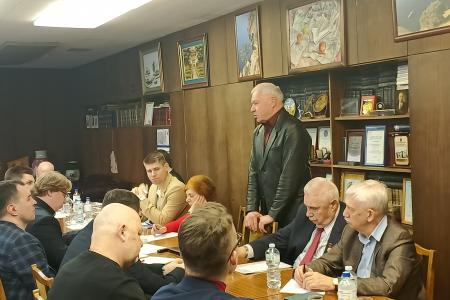 Взять на вооружение Ленинский созидательный опыт! Круглый стол в редакции газеты «Правда»