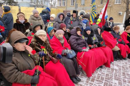 79-я годовщина снятия блокады Ленинграда: Подвиг Красной Армии вспомнили сегодня в Новосибирске