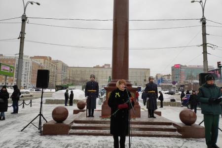 79-я годовщина снятия блокады Ленинграда: Подвиг Красной Армии вспомнили сегодня в Новосибирске
