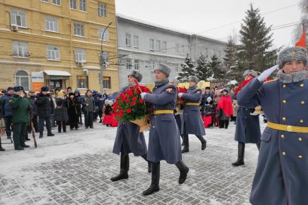 79-я годовщина снятия блокады Ленинграда: Подвиг Красной Армии вспомнили сегодня в Новосибирске