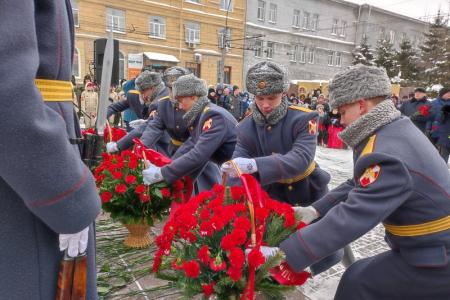 79-я годовщина снятия блокады Ленинграда: Подвиг Красной Армии вспомнили сегодня в Новосибирске