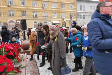 79-я годовщина снятия блокады Ленинграда: Подвиг Красной Армии вспомнили сегодня в Новосибирске