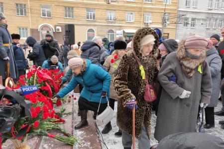 79-я годовщина снятия блокады Ленинграда: Подвиг Красной Армии вспомнили сегодня в Новосибирске