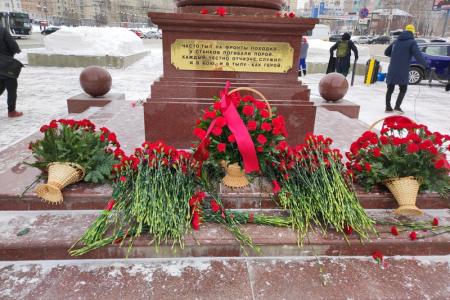 79-я годовщина снятия блокады Ленинграда: Подвиг Красной Армии вспомнили сегодня в Новосибирске