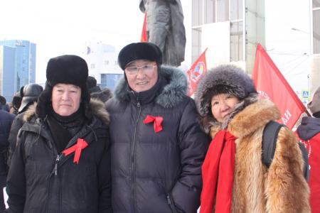 «Пламенный Артур». Якутские коммунисты отметили 75-летие ветерана партии А.Н. Алексеева