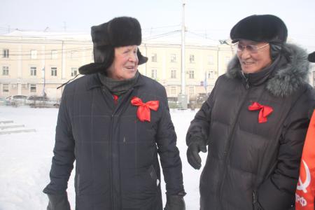 «Пламенный Артур». Якутские коммунисты отметили 75-летие ветерана партии А.Н. Алексеева