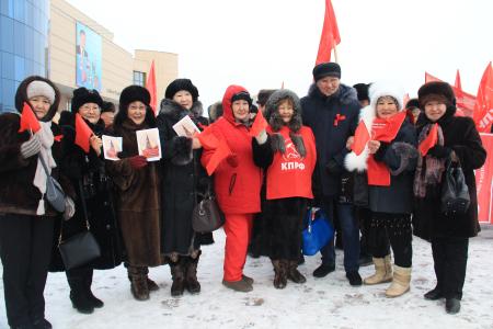«Пламенный Артур». Якутские коммунисты отметили 75-летие ветерана партии А.Н. Алексеева