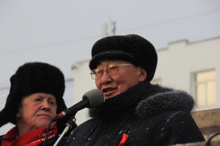 «Пламенный Артур». Якутские коммунисты отметили 75-летие ветерана партии А.Н. Алексеева