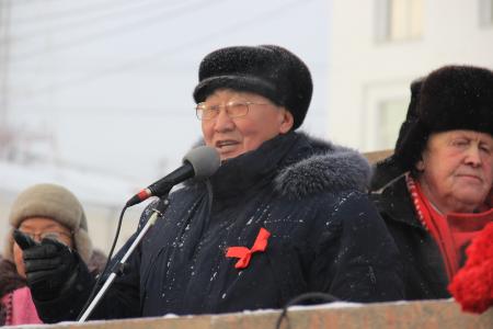 «Пламенный Артур». Якутские коммунисты отметили 75-летие ветерана партии А.Н. Алексеева