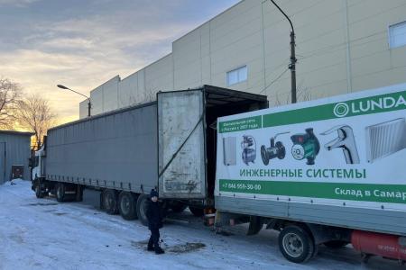 Из Ульяновской области отправлен гуманитарный конвой КПРФ в Херсонскую область
