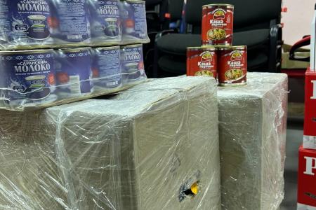 Из Ульяновской области отправлен гуманитарный конвой КПРФ в Херсонскую область