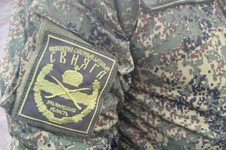 Сенатор Айрат Гибатдинов прибыл на Донбасс