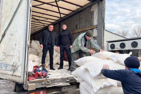 Член Совета Федерации РФ А.М. Гибатдинов совершил рабочую поездку в новые регионы страны