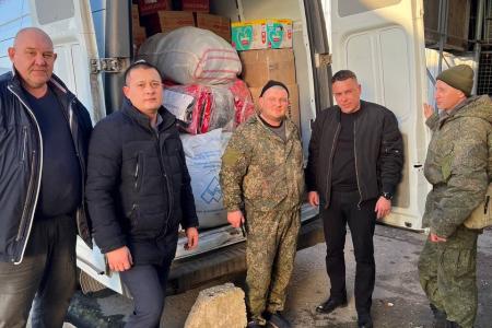 Член Совета Федерации РФ А.М. Гибатдинов совершил рабочую поездку в новые регионы страны