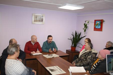 Ненецкий автономный округ. Депутаты КПРФ встретились с жителями деревни Андег