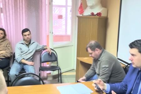 Тверская область. Депутат-коммунист Олег Лебедев рассказал о своей работе и провёл приём избирателей