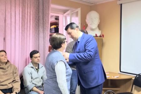 Тверская область. Депутат-коммунист Олег Лебедев рассказал о своей работе и провёл приём избирателей
