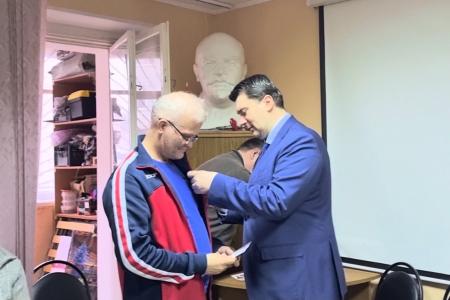 Тверская область. Депутат-коммунист Олег Лебедев рассказал о своей работе и провёл приём избирателей