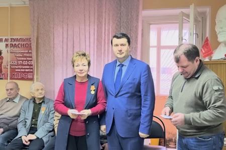 Тверская область. Депутат-коммунист Олег Лебедев рассказал о своей работе и провёл приём избирателей
