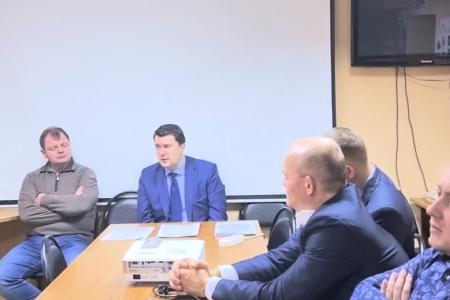 Тверская область. Депутат-коммунист Олег Лебедев рассказал о своей работе и провёл приём избирателей