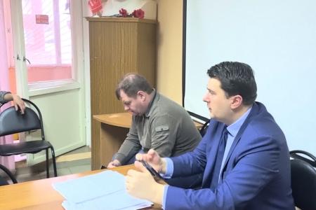 Тверская область. Депутат-коммунист Олег Лебедев рассказал о своей работе и провёл приём избирателей