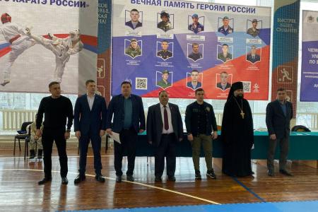 При поддержке сенатора РФ, члена ЦК КПРФ Айрата Гибатдинова состоялся турнир по всестилевому каратэ в Ульяновской области