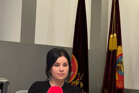 Мария Прусакова выступила в эфире ИА «Аврора»