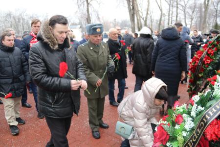 Рязанские коммунисты почтили память жителей и защитников блокадного Ленинграда