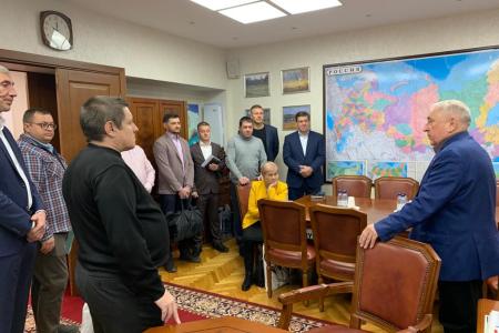 Николай Харитонов провел встречу с фермерами Краснодарского края