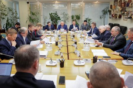 Н.М.Харитонов: На федеральном уровне необходимо закрепить  геотехнический мониторинг вечной мерзлоты