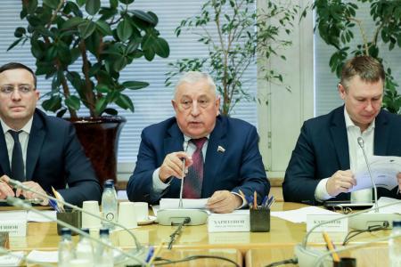 Н.М.Харитонов: На федеральном уровне необходимо закрепить  геотехнический мониторинг вечной мерзлоты