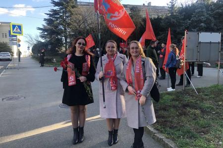 В Севастополе почтили память В. И. Ленина