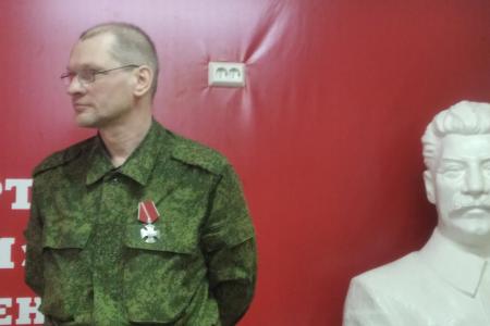 Тюменская область. Тобольский коммунист награждён Орденом мужества II степени за подвиг, совершённый в ходе специальной военной операции