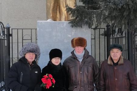 День памяти Ленина в Забайкалье